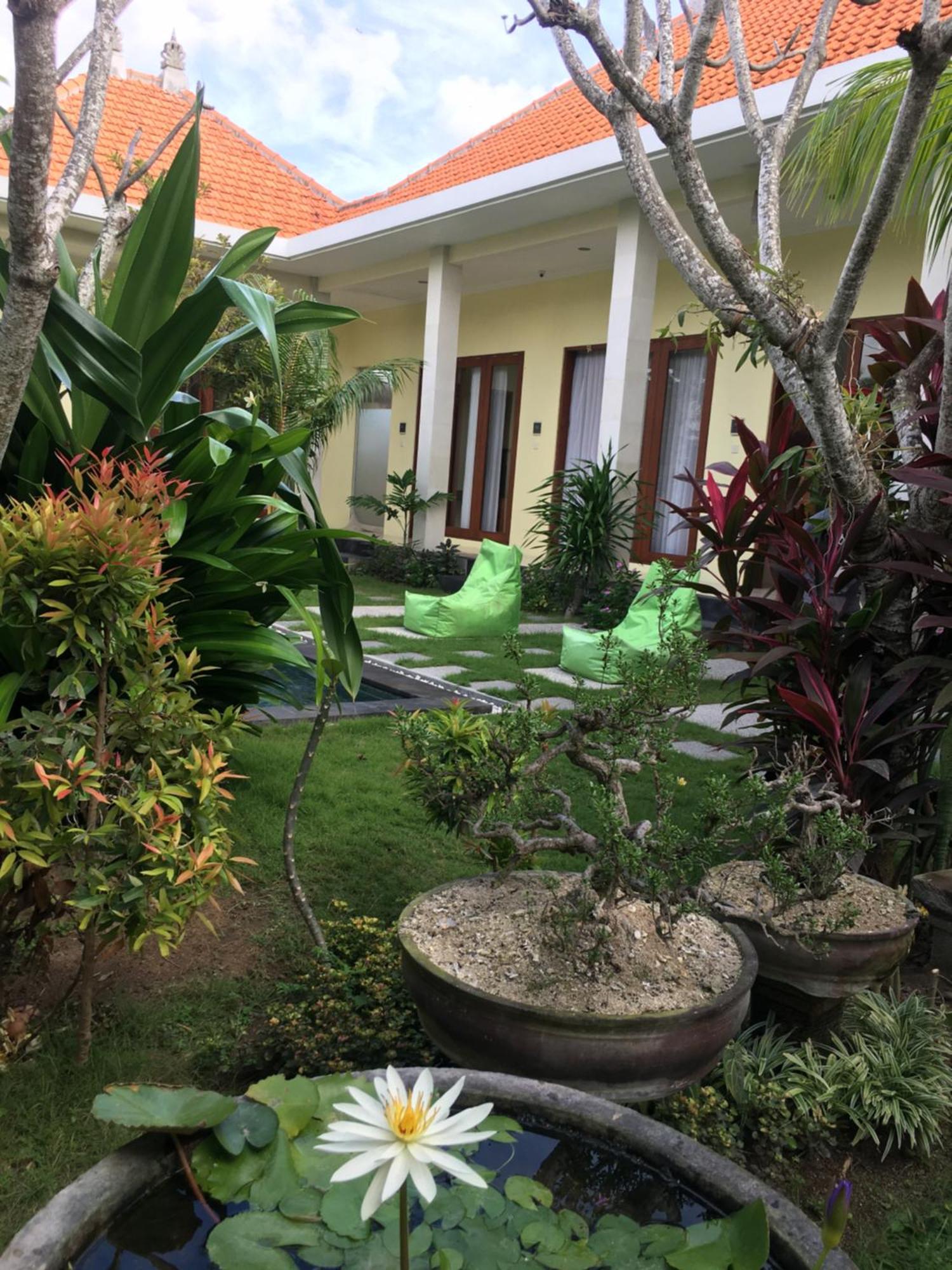 Kubu Green Nusa Dua  Eksteriør bilde
