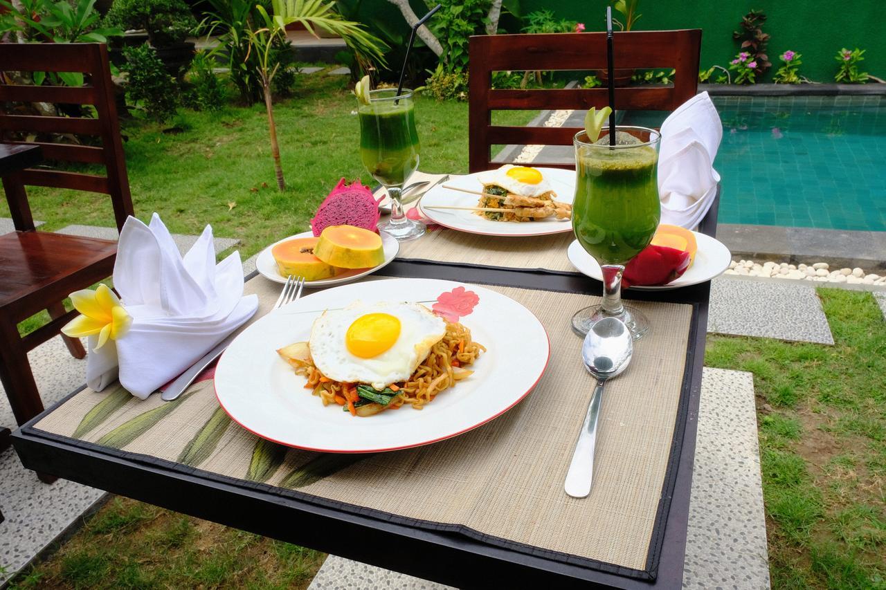 Kubu Green Nusa Dua  Eksteriør bilde